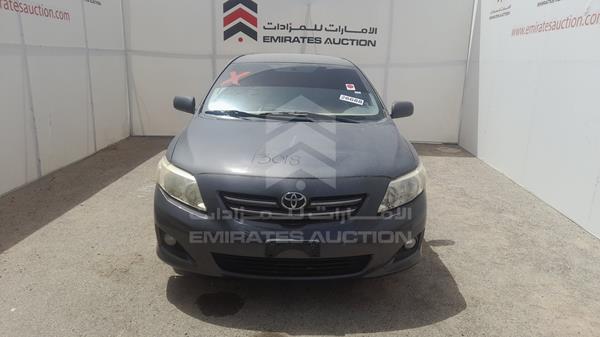 TOYOTA COROLLA 2009 jtdbr42e39j016358