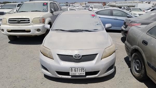 TOYOTA COROLLA 2008 jtdbr42e48j006016