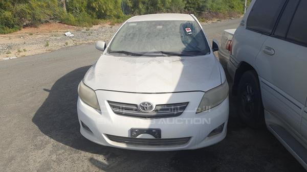 TOYOTA COROLLA 2009 jtdbr42e49j011346