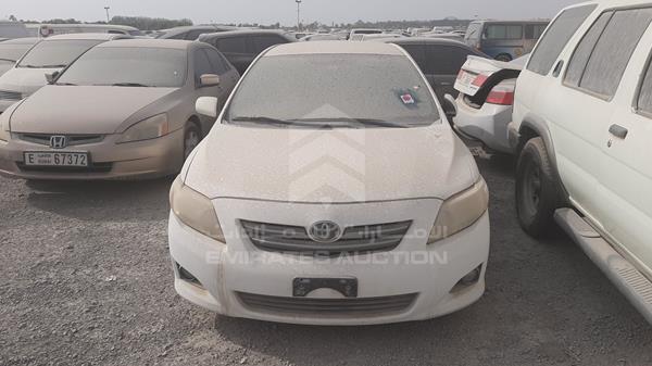 TOYOTA COROLLA 2009 jtdbr42e49j011430