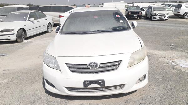 TOYOTA COROLLA 2008 jtdbr42e589013266