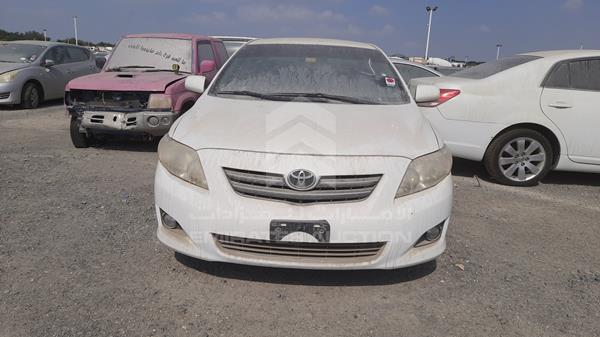 TOYOTA COROLLA 2009 jtdbr42e599024348