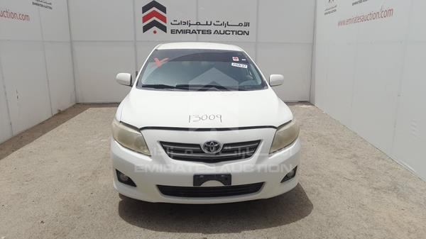 TOYOTA COROLLA 2009 jtdbr42e599026679