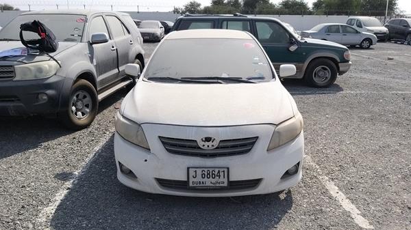 TOYOTA COROLLA 2008 jtdbr42e689008755