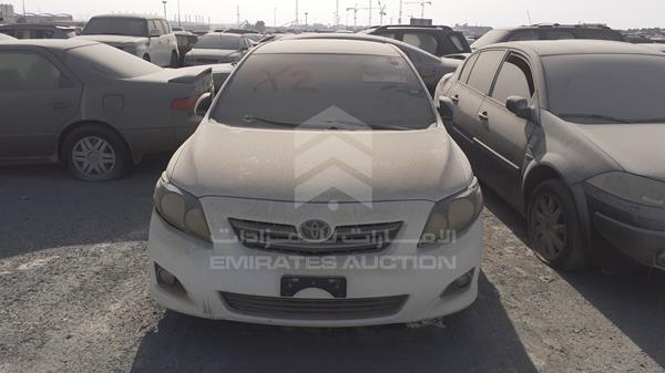 TOYOTA COROLLA 2008 jtdbr42e689009890