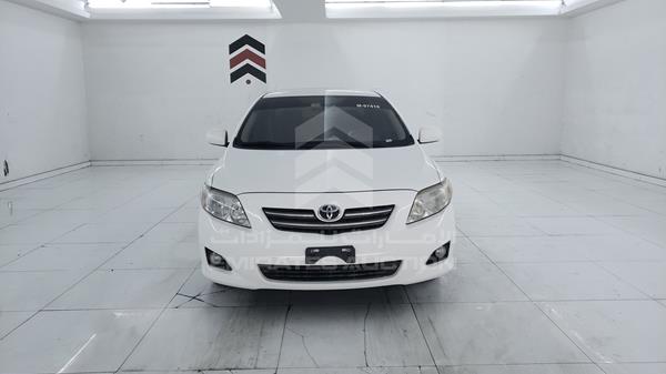 TOYOTA COROLLA 2008 jtdbr42e689012899