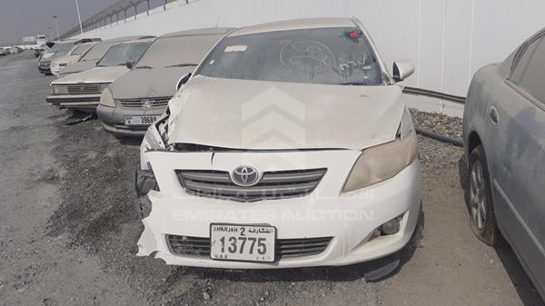 TOYOTA COROLLA 2008 jtdbr42e68j003411