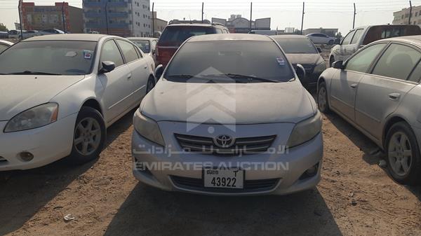 TOYOTA COROLLA 2008 jtdbr42e789000857