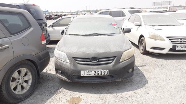 TOYOTA COROLLA 2008 jtdbr42e789005105