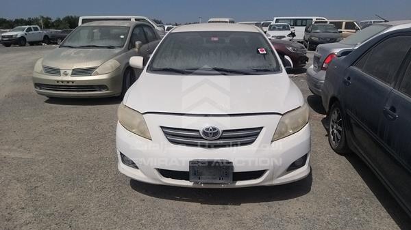 TOYOTA COROLLA 2008 jtdbr42e789010448