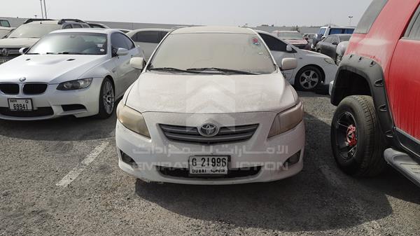 TOYOTA COROLLA 2009 jtdbr42e79j007176