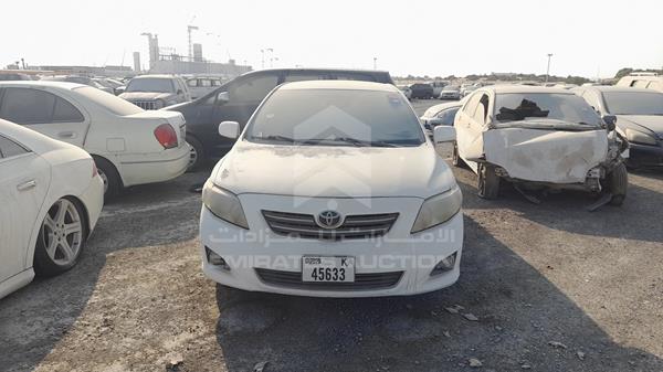 TOYOTA COROLLA 2009 jtdbr42e79j011115