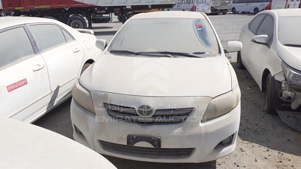 TOYOTA COROLLA 2009 jtdbr42e79j013902