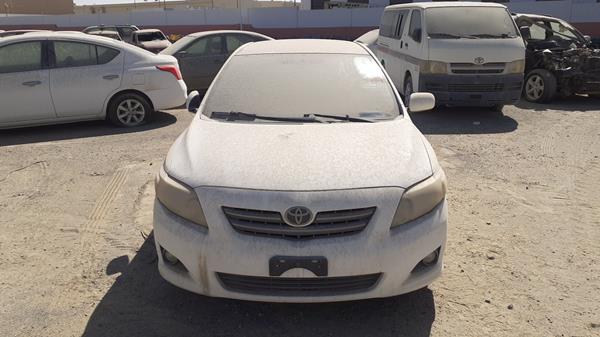 TOYOTA COROLLA 2008 jtdbr42e889002004