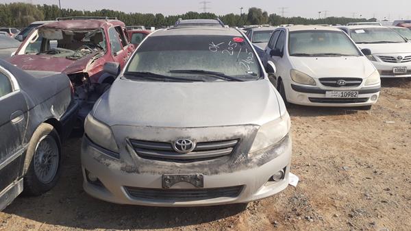 TOYOTA COROLLA 2008 jtdbr42e889017456