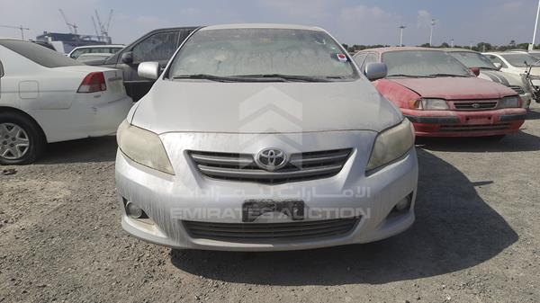 TOYOTA COROLLA 2008 jtdbr42e889020793