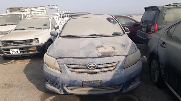 TOYOTA COROLLA 2009 jtdbr42e899029611