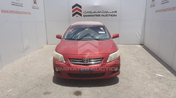 TOYOTA COROLLA 2009 jtdbr42e89j016341