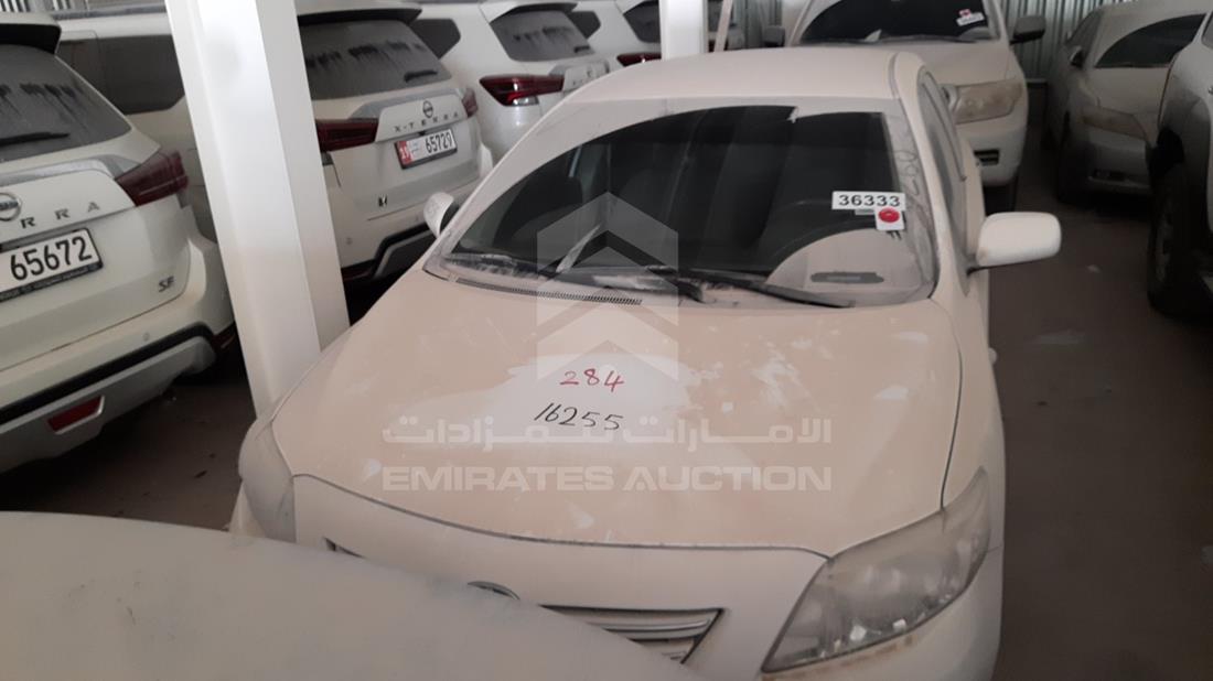 TOYOTA COROLLA 2010 jtdbr42e8aj019888