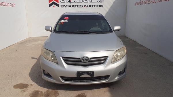 TOYOTA COROLLA 2008 jtdbr42e989021306