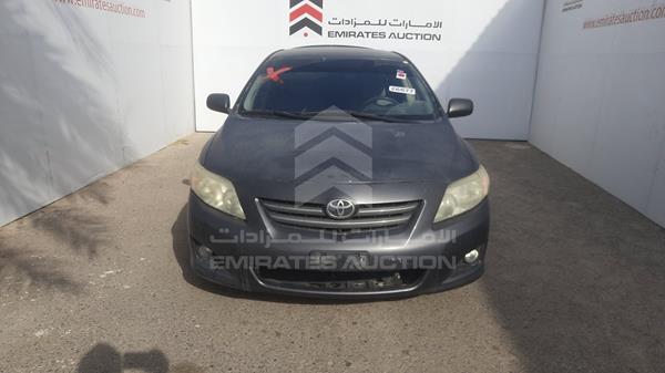 TOYOTA COROLLA 2009 jtdbr42e999031870