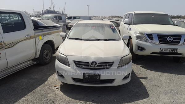 TOYOTA COROLLA 2009 jtdbr42e99j010550