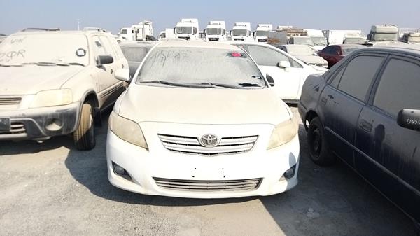 TOYOTA COROLLA 2010 jtdbr42e9aj019110