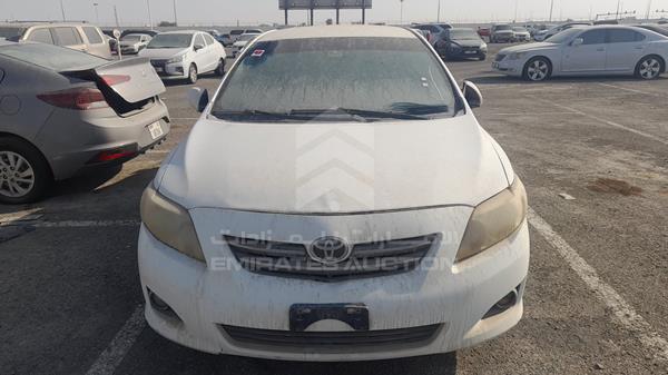 TOYOTA COROLLA 2008 jtdbr42ex89008581