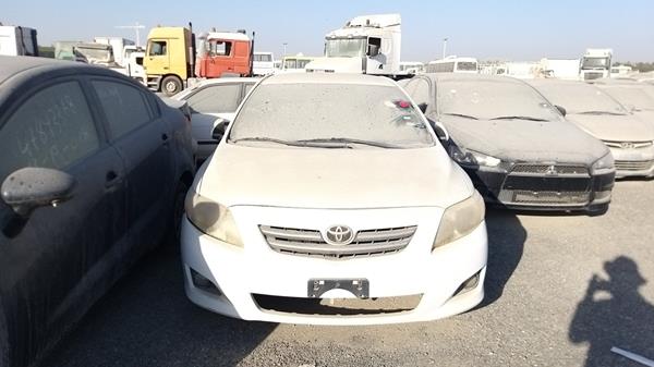 TOYOTA COROLLA 2009 jtdbr42ex99031151