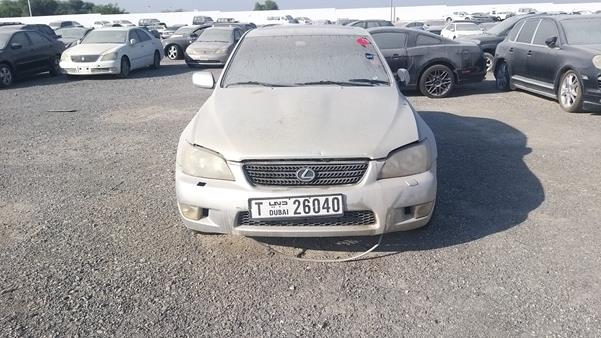 LEXUS IS 200 2003 jtdbs192930100549