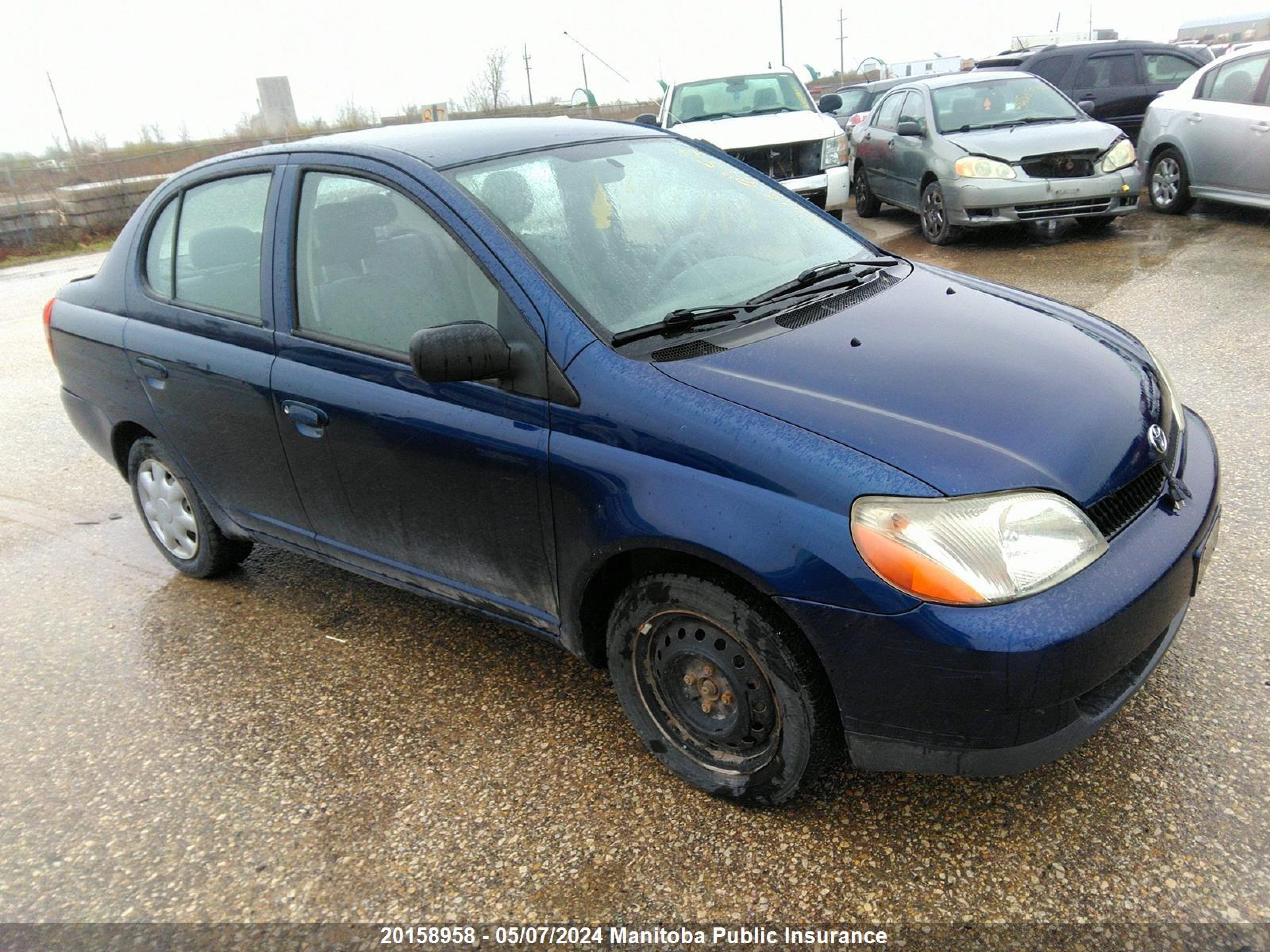 TOYOTA ECHO 2001 jtdbt123010181275