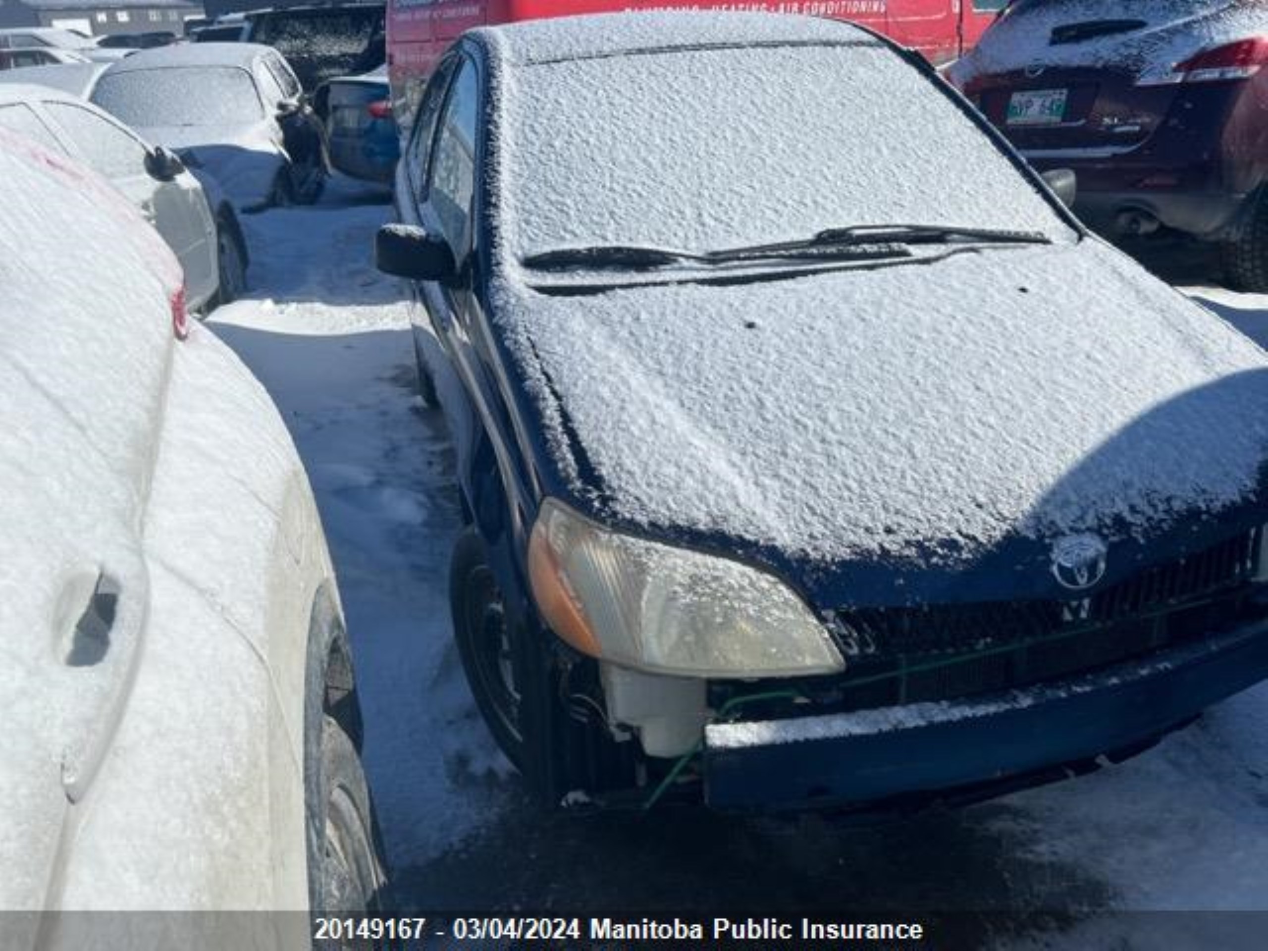 TOYOTA ECHO 2002 jtdbt123020242948