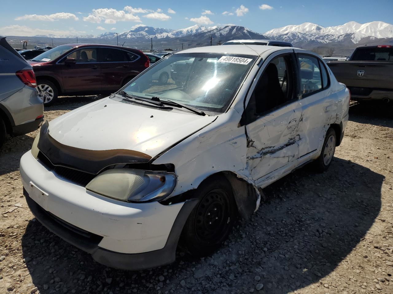 TOYOTA ECHO 2000 jtdbt1230y0004963