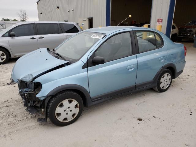 TOYOTA ECHO 2000 jtdbt1230y0056755