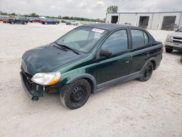 TOYOTA ECHO 2000 jtdbt1230y0070574