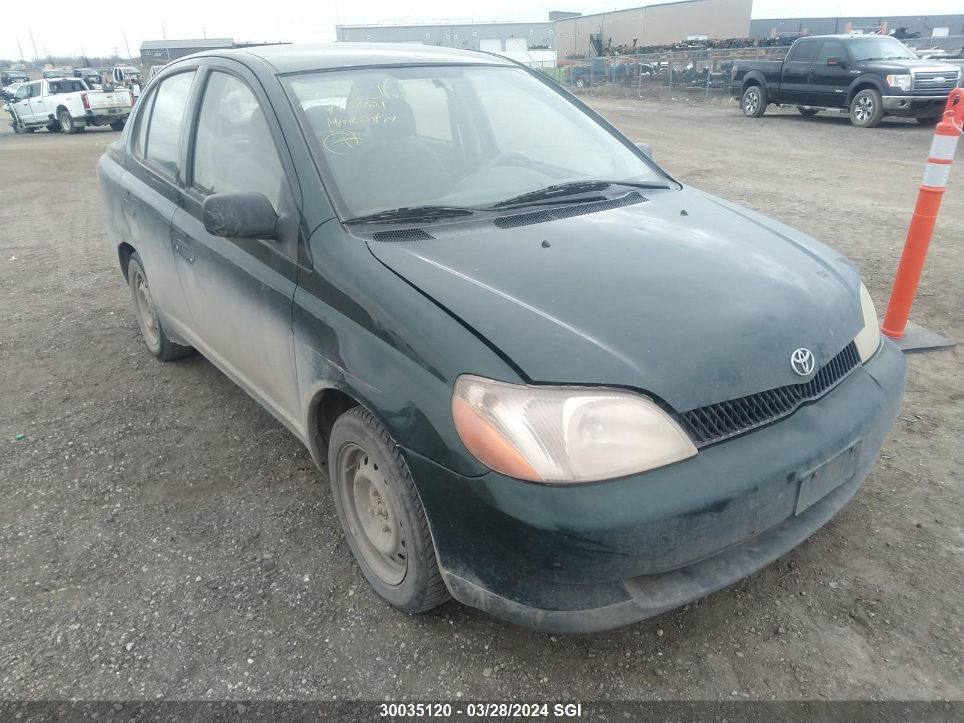 TOYOTA ECHO 2001 jtdbt123110154621