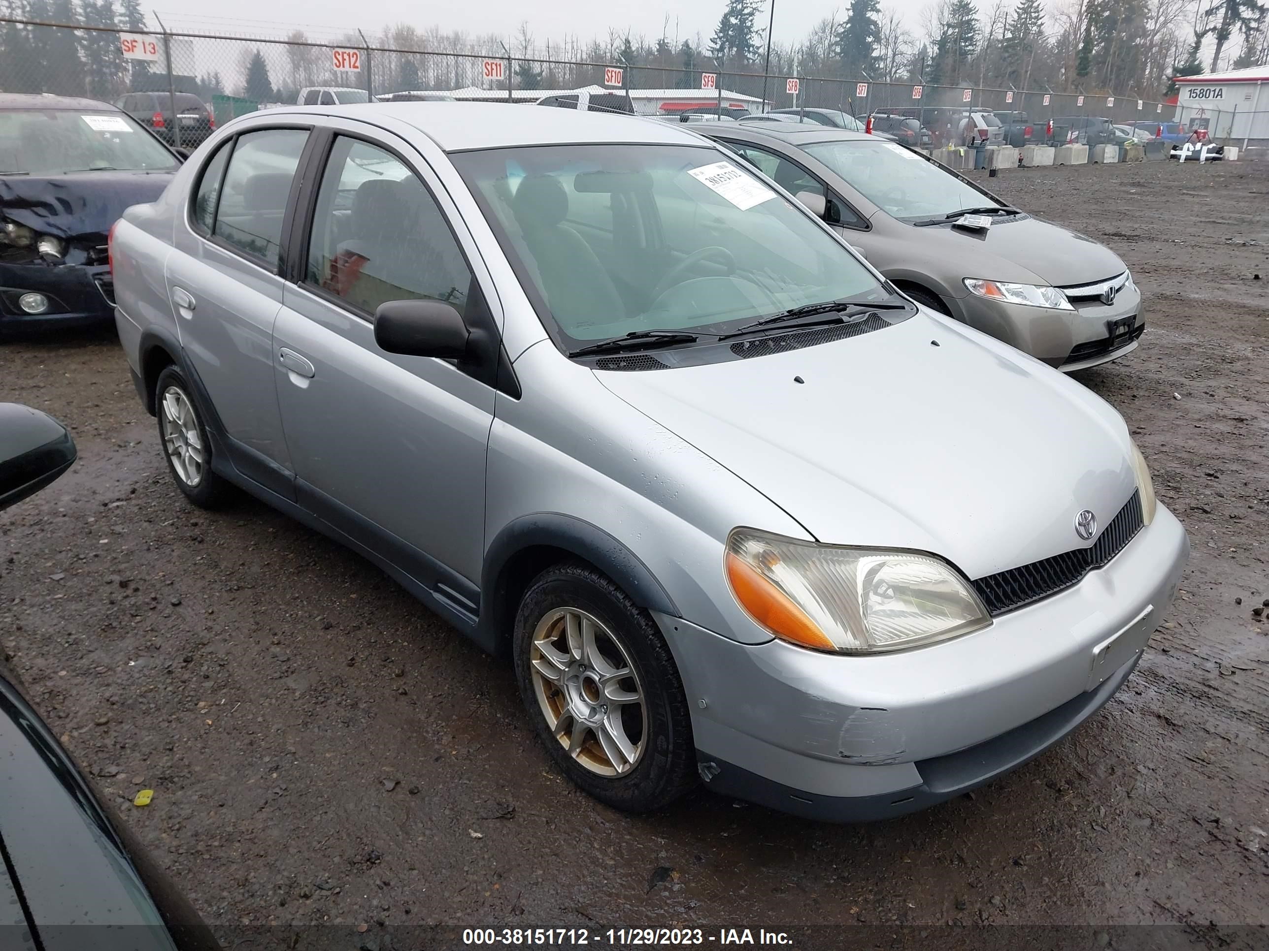 TOYOTA ECHO 2001 jtdbt123110171709