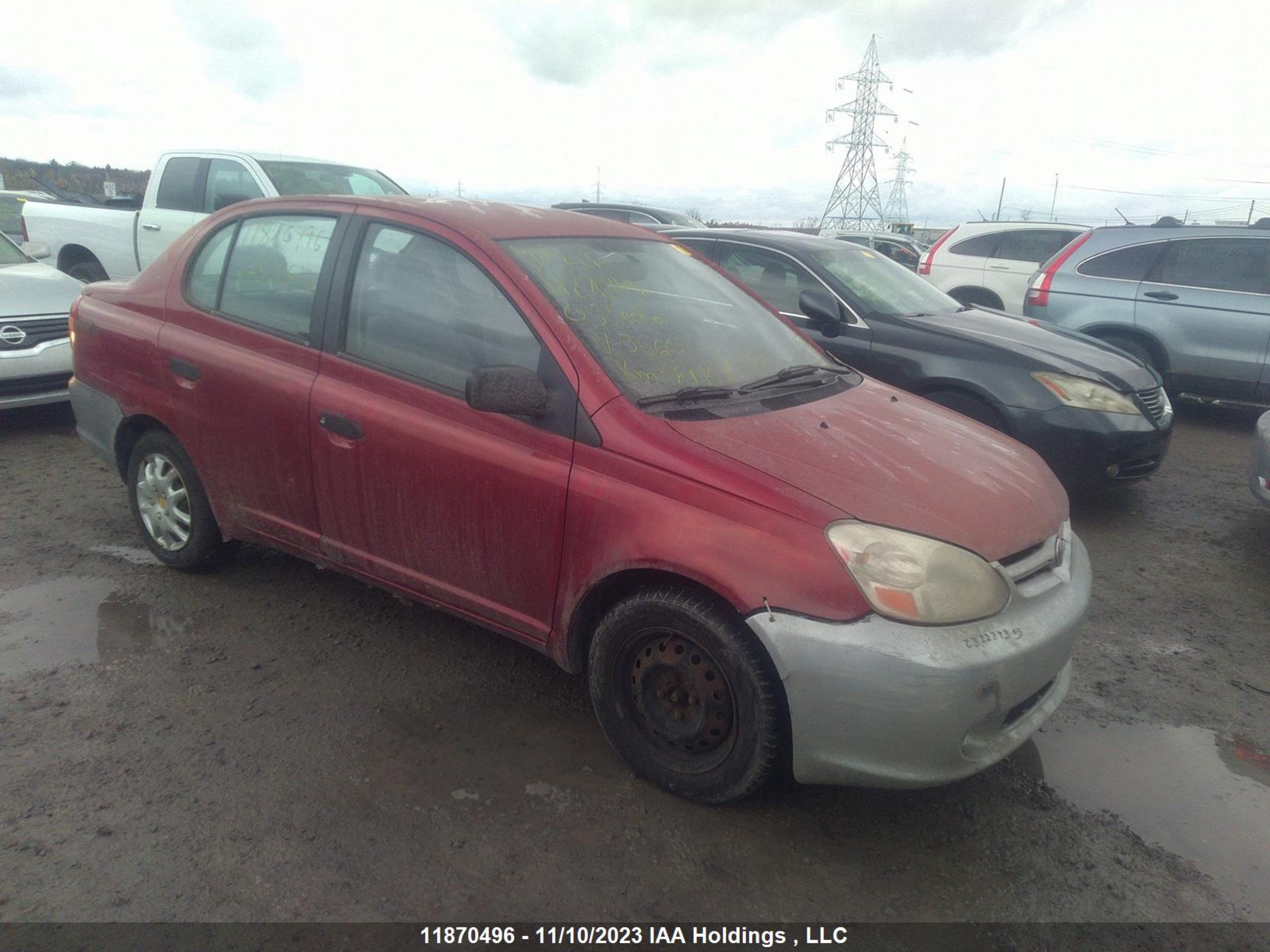 TOYOTA ECHO 2005 jtdbt123150356638