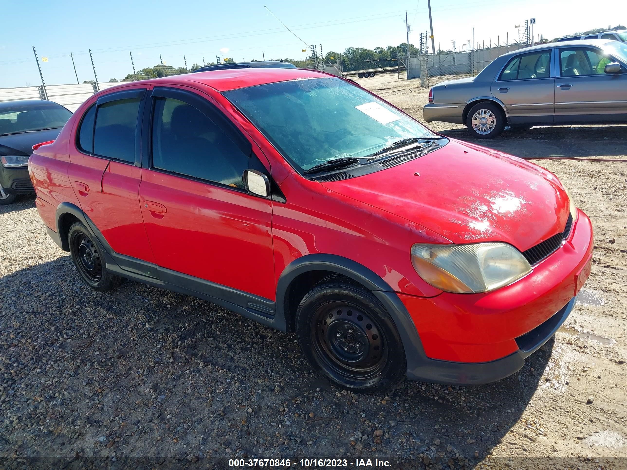 TOYOTA ECHO 2000 jtdbt1231y0077078