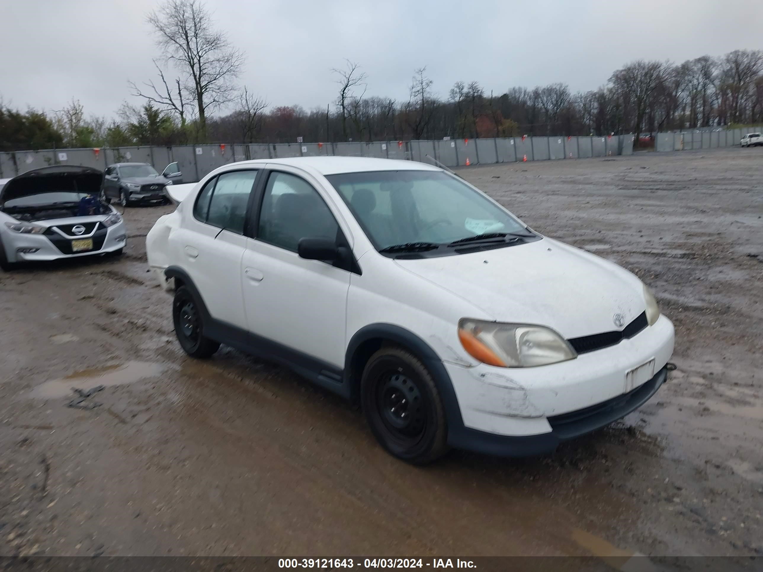 TOYOTA ECHO 2000 jtdbt1231y0090302