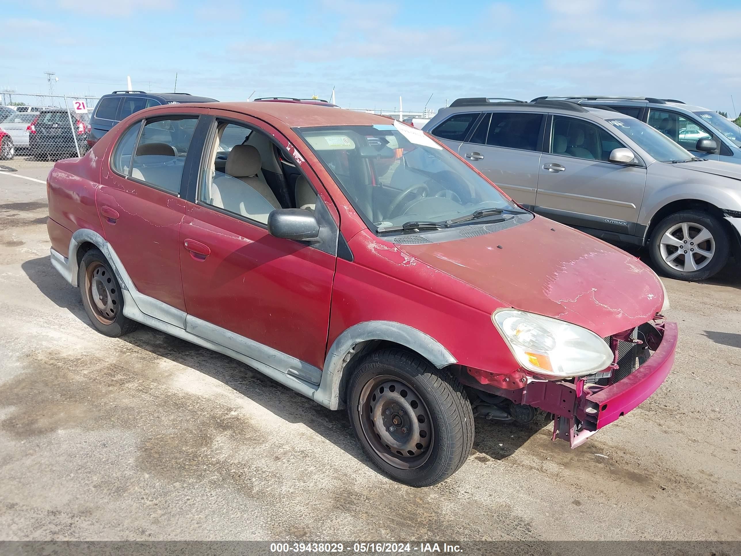 TOYOTA ECHO 2003 jtdbt123230281753