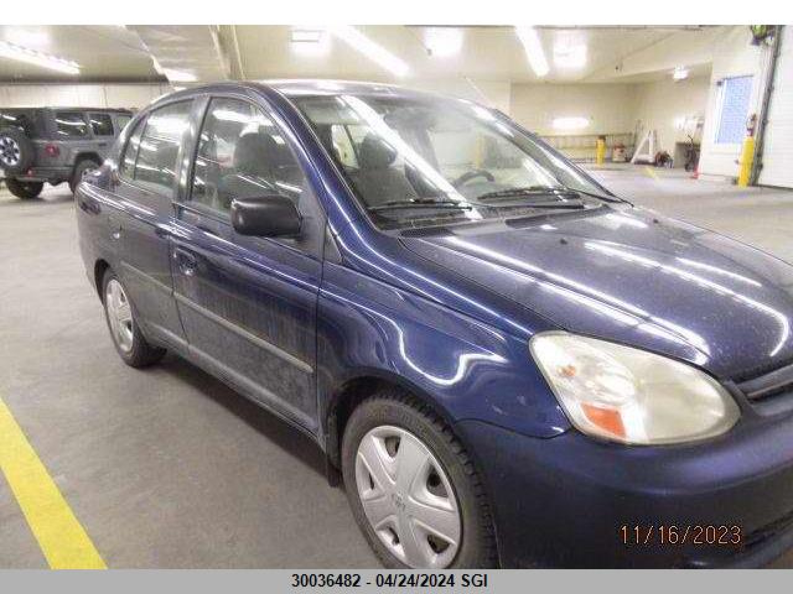 TOYOTA ECHO 2003 jtdbt123230313827