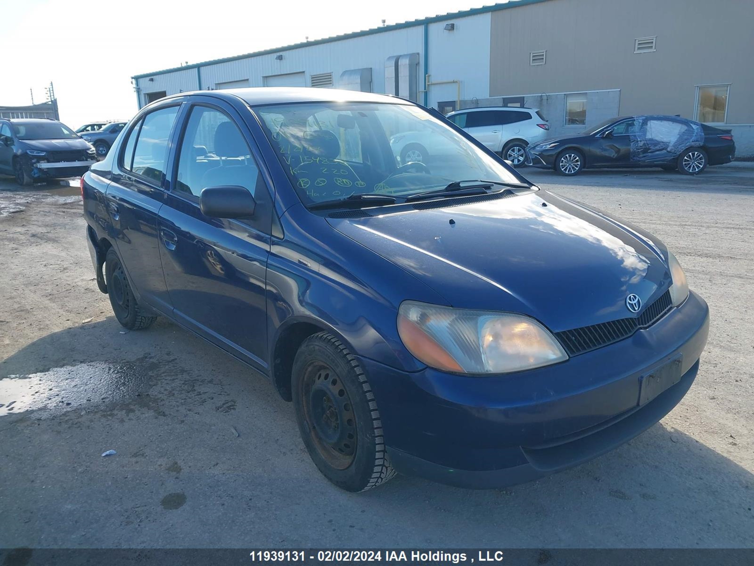 TOYOTA ECHO 2001 jtdbt123310154832