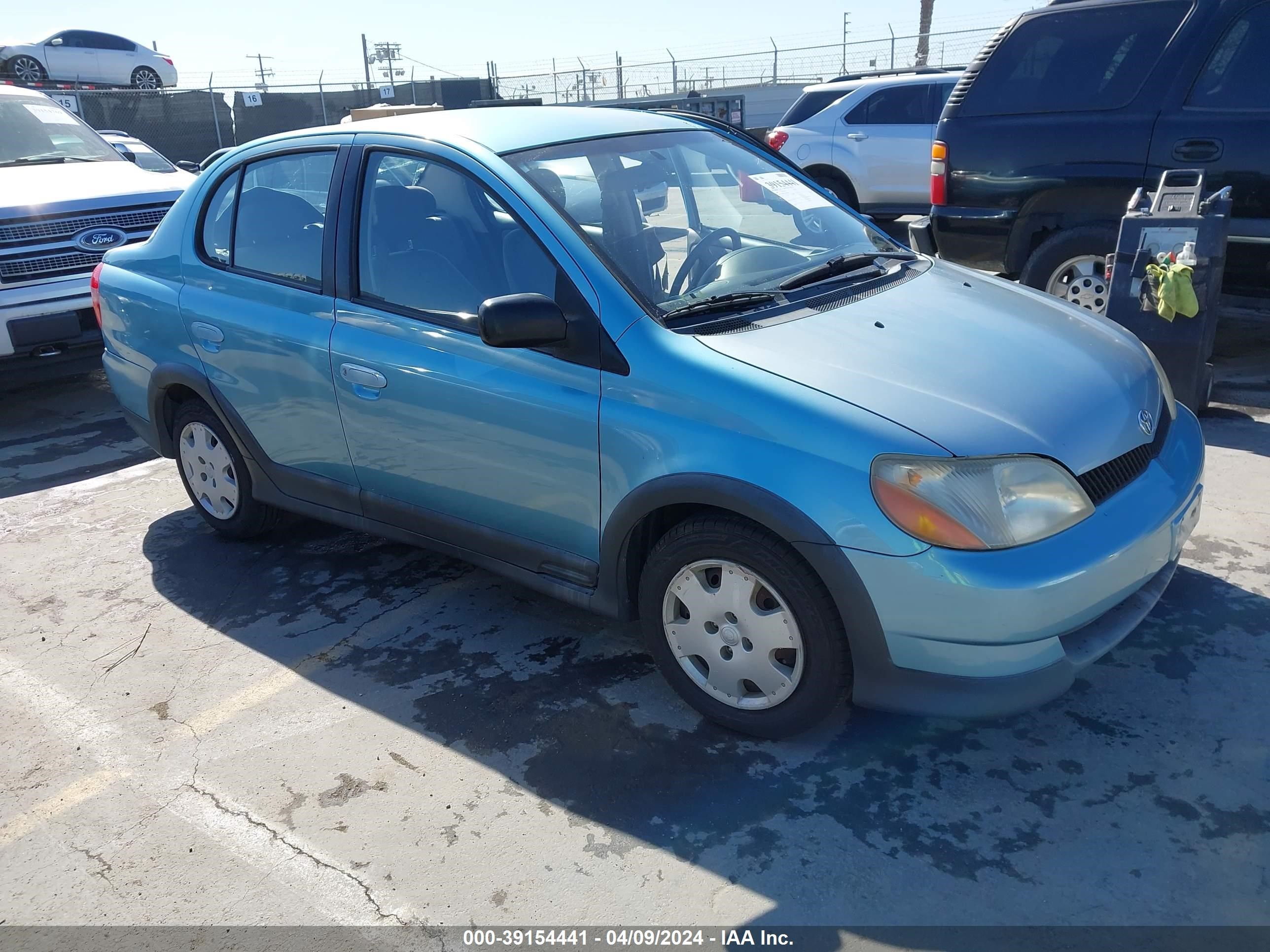 TOYOTA ECHO 2001 jtdbt123310176636