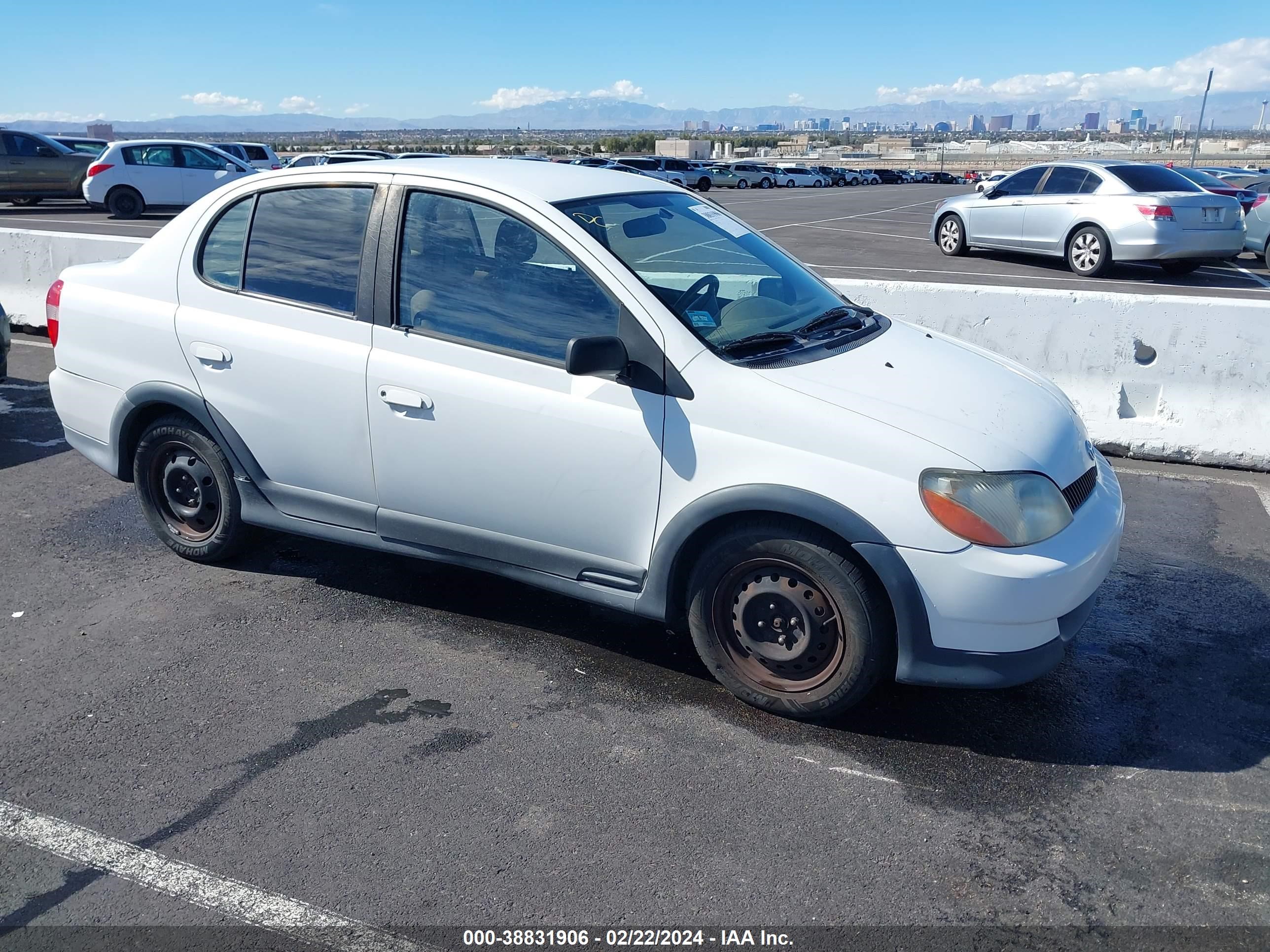 TOYOTA ECHO 2001 jtdbt123310181870