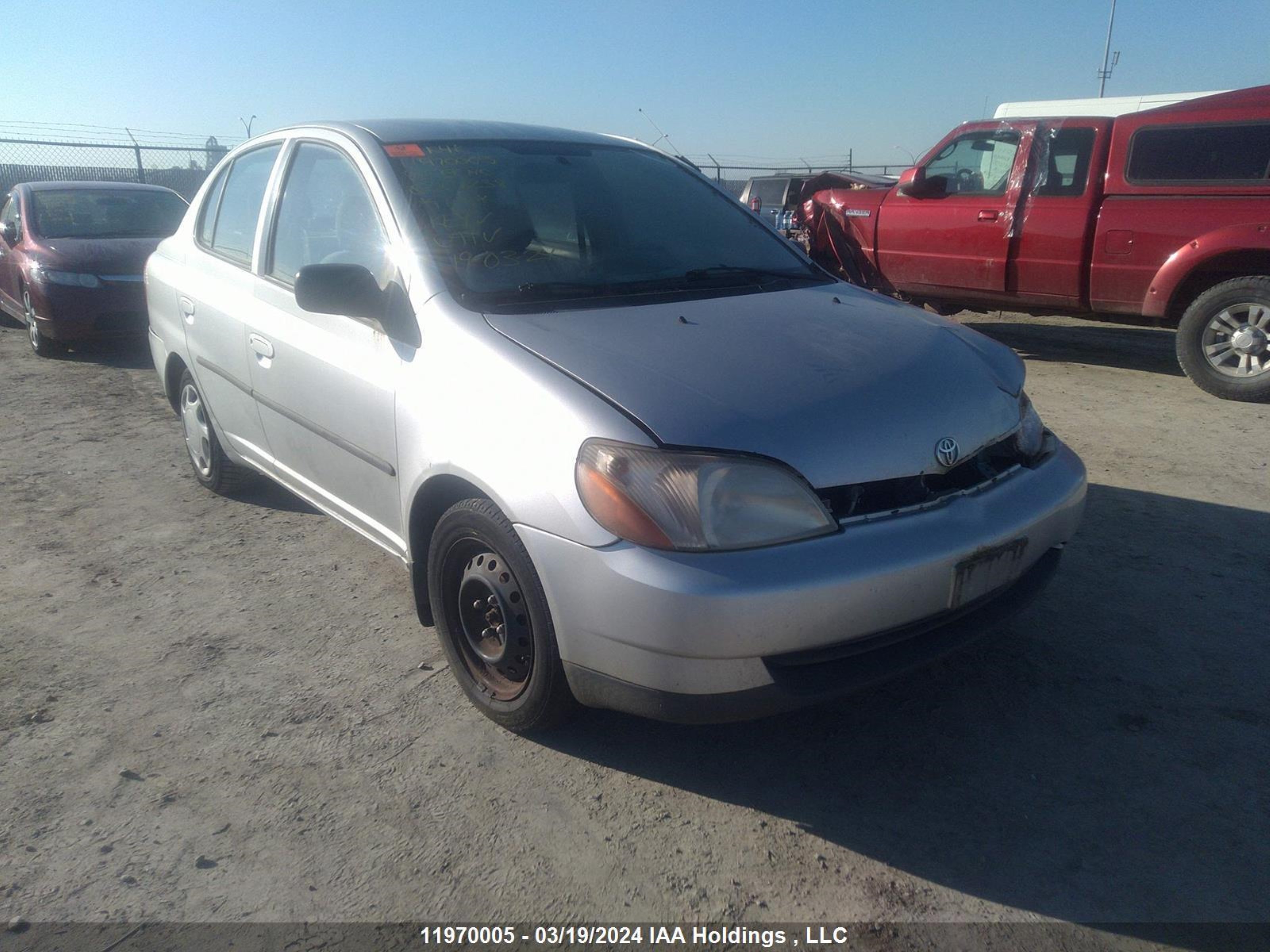 TOYOTA ECHO 2002 jtdbt123320207238