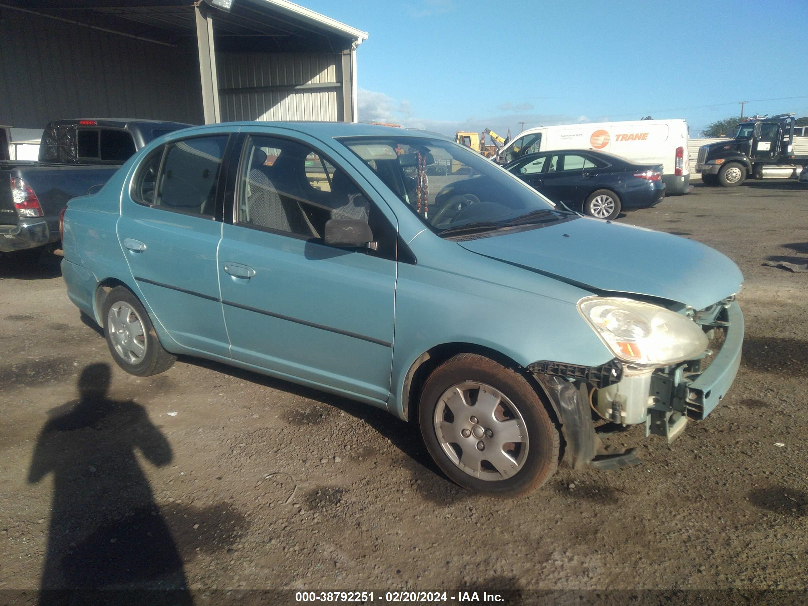 TOYOTA ECHO 2003 jtdbt123330277100