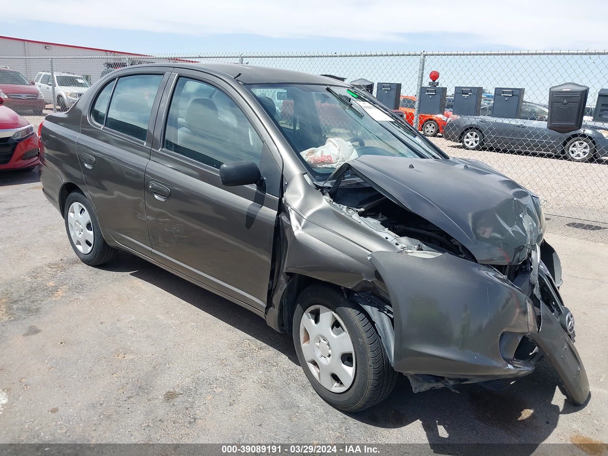 TOYOTA ECHO 2003 jtdbt123335051383