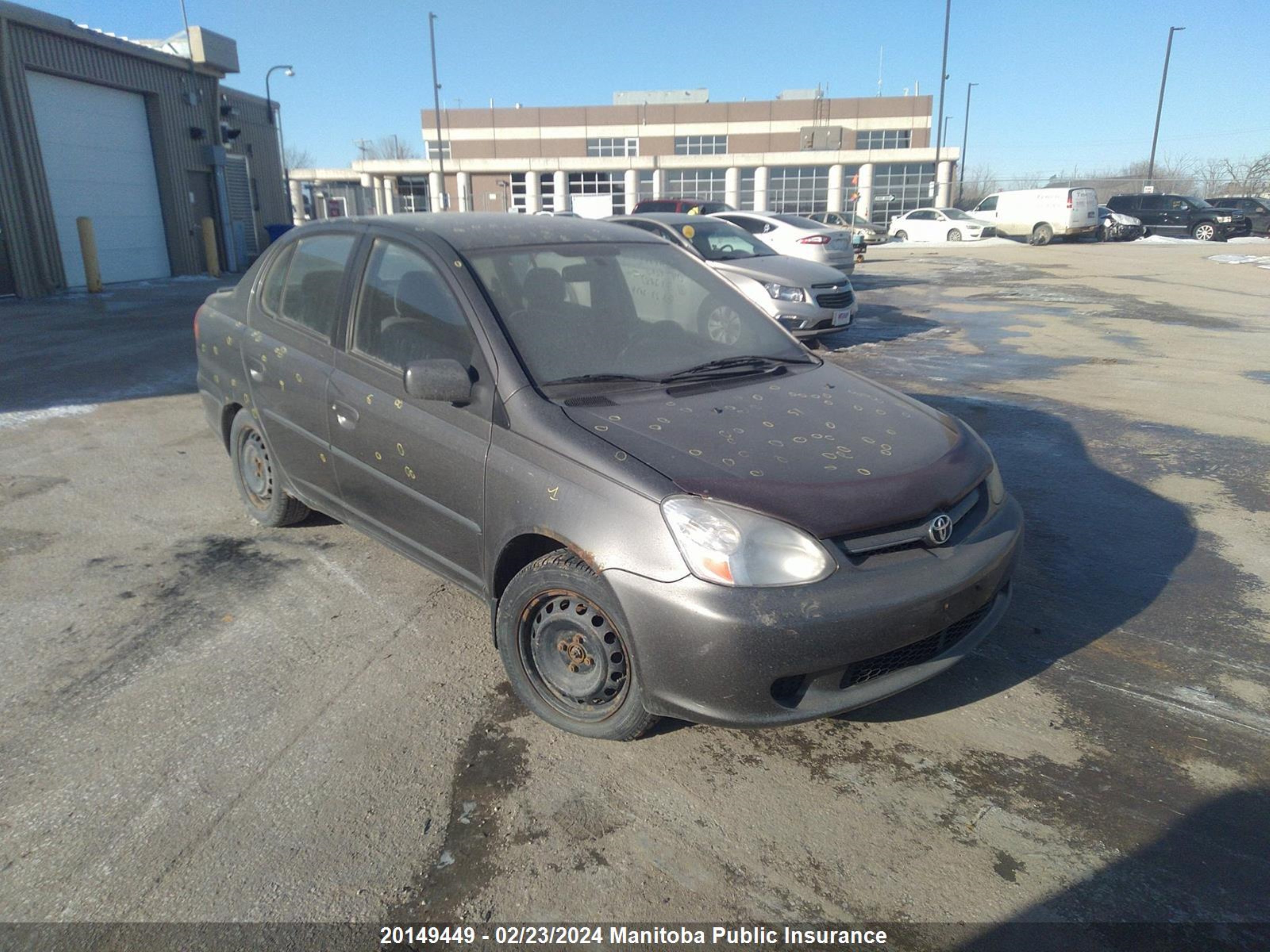 TOYOTA ECHO 2004 jtdbt123340332887