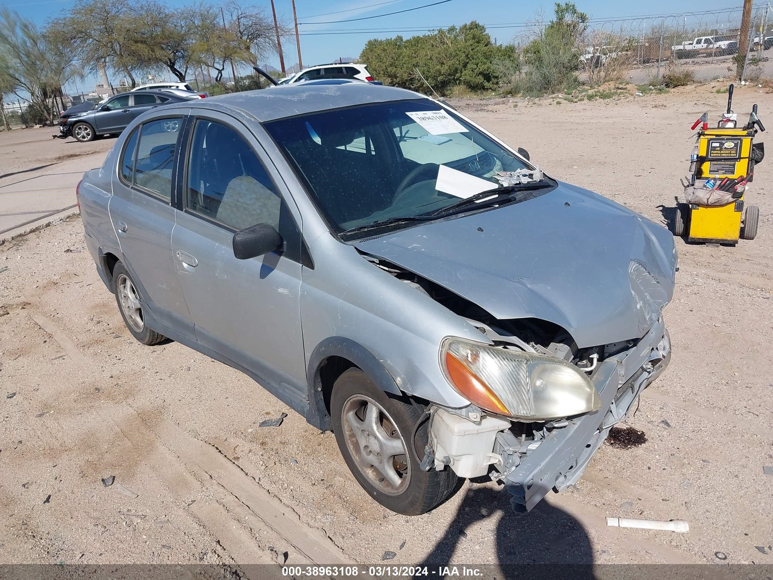 TOYOTA ECHO 2001 jtdbt123410115926